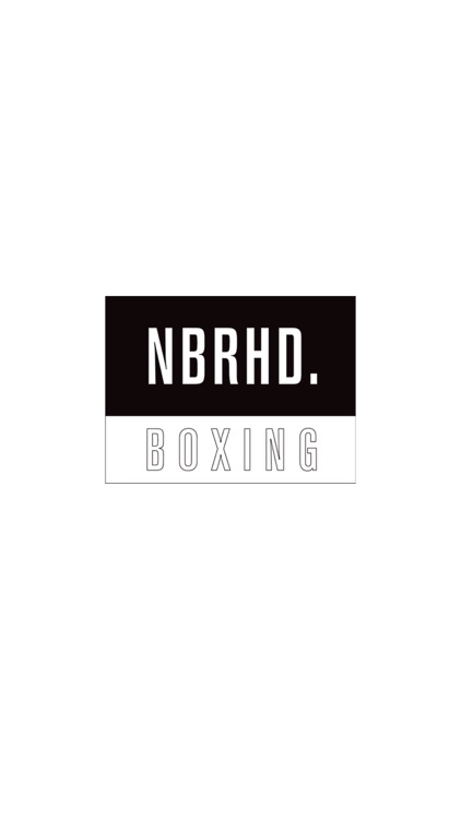 NBRHD Boxing
