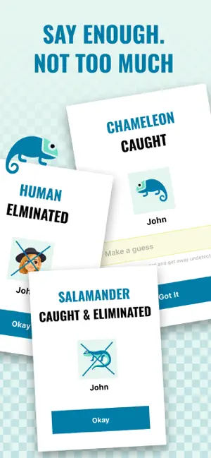 Chameleon - Guess The Imposter screenshot 4