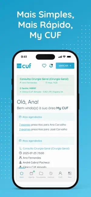 My CUF screenshot 1