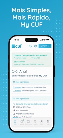 My CUF Screenshot 1 of 5
