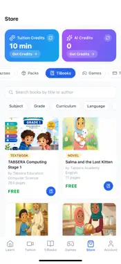 Tabsera Learning screenshot 4