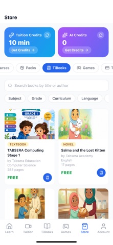 Tabsera Learning Screenshot 4 of 5