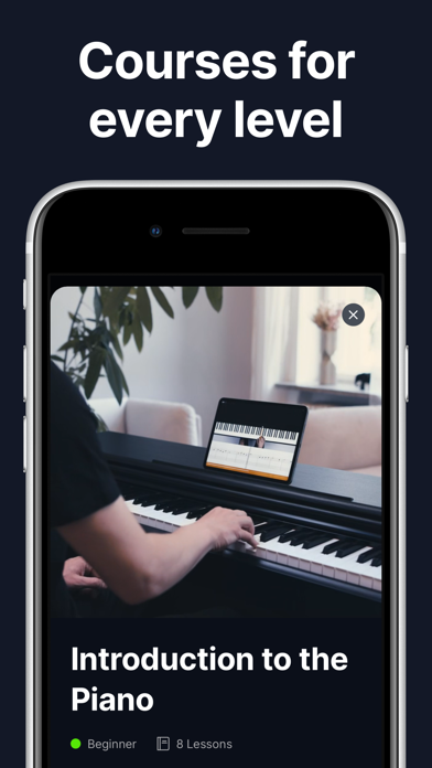 flowkey – Learn Piano Screenshot