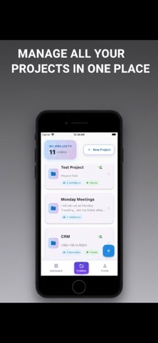 Consent MD Task Board App screenshot
