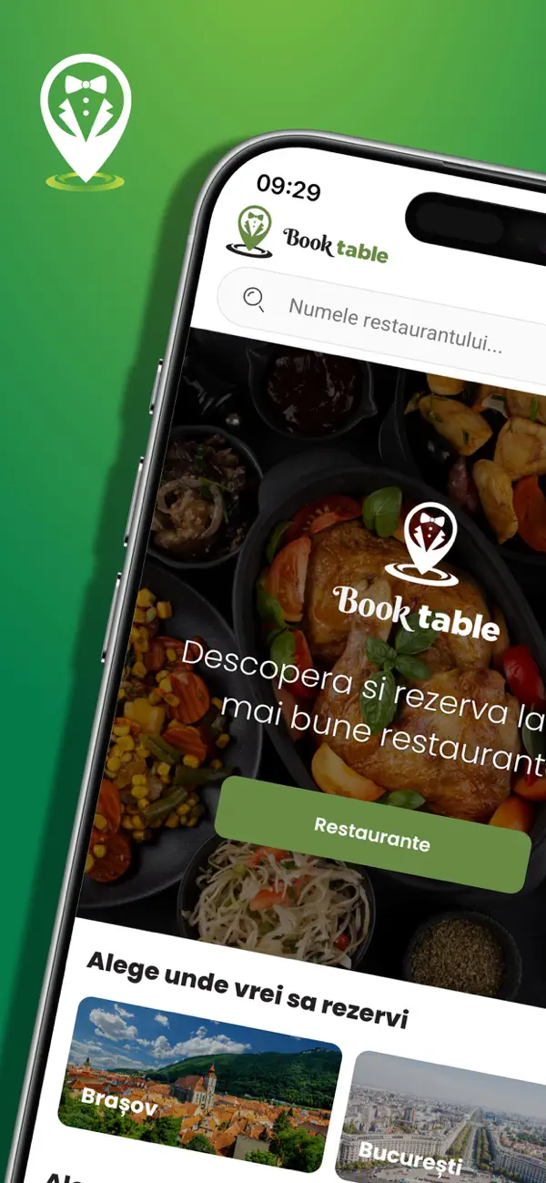 Screenshot #1 pour Booktable