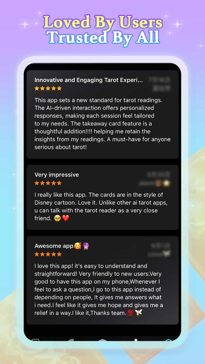 Starry Chats: AI tarot reading screenshot-4