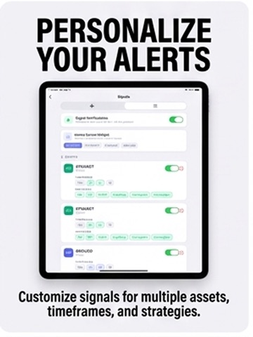 SnapTrad:Ai Trading Signal Bot iPad screenshot