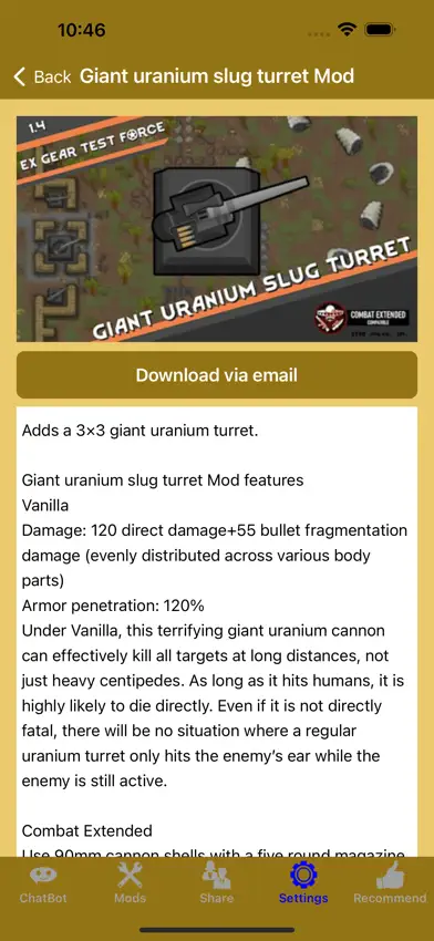 RimW - Game Mods (RW, Rim) screenshot 2