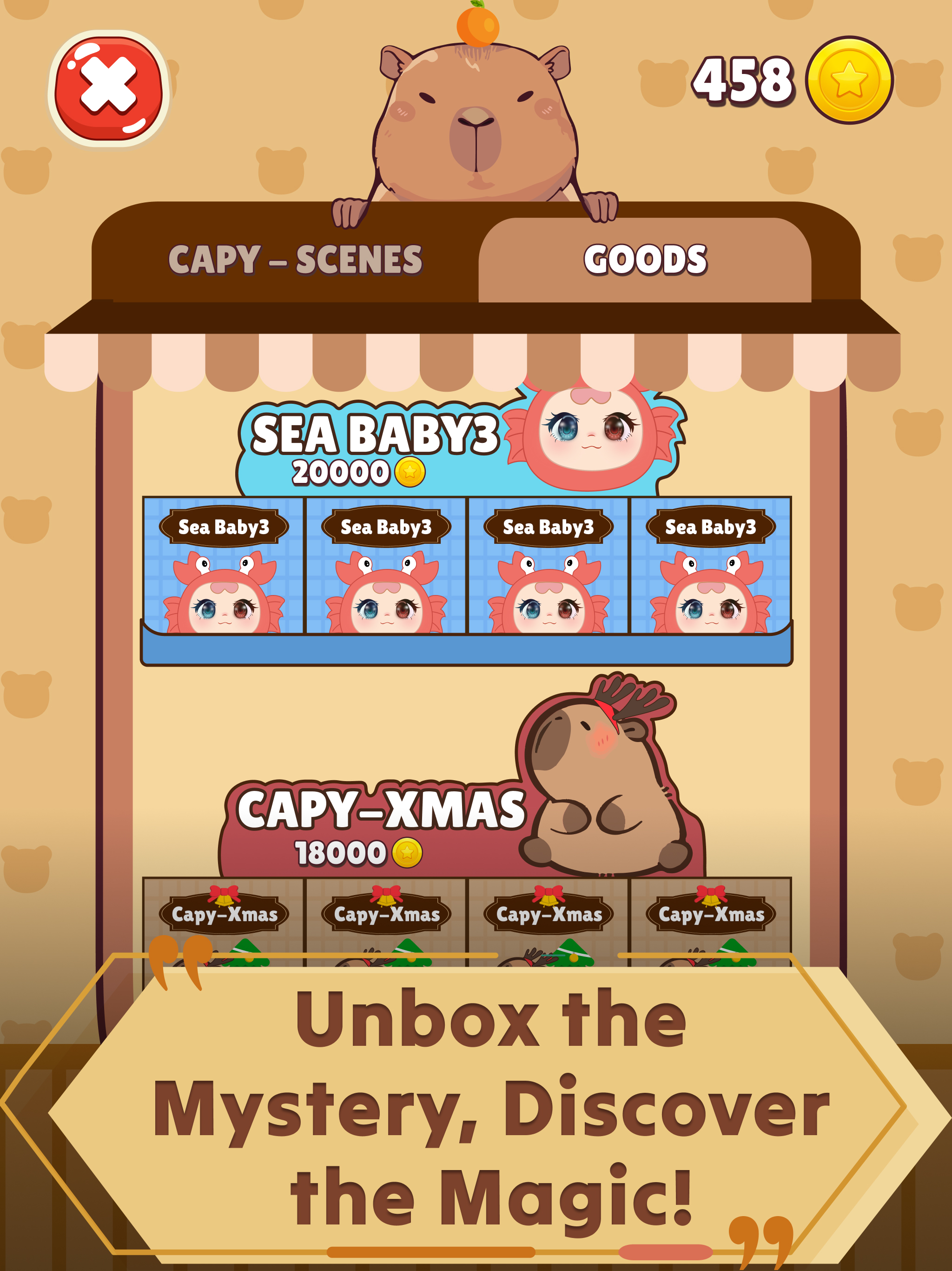 Capybara Catch: Blind Bags screenshot 8