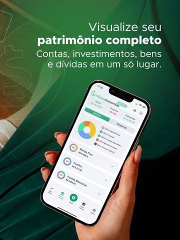 Minhas Economias iPad screenshot 6