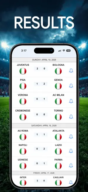 Italian Football Live Scores screenshot 4