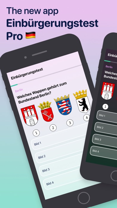 Einbürgerungstest Pro 2025 Screenshot
