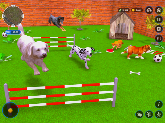 Animal Shelter Pet Dog Rescue iPad screenshot