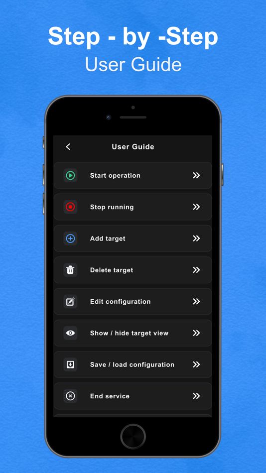 #6. Auto Clicker: Auto Scroll, Tap (iOS) بواسطة: Anirudhdh Goletar