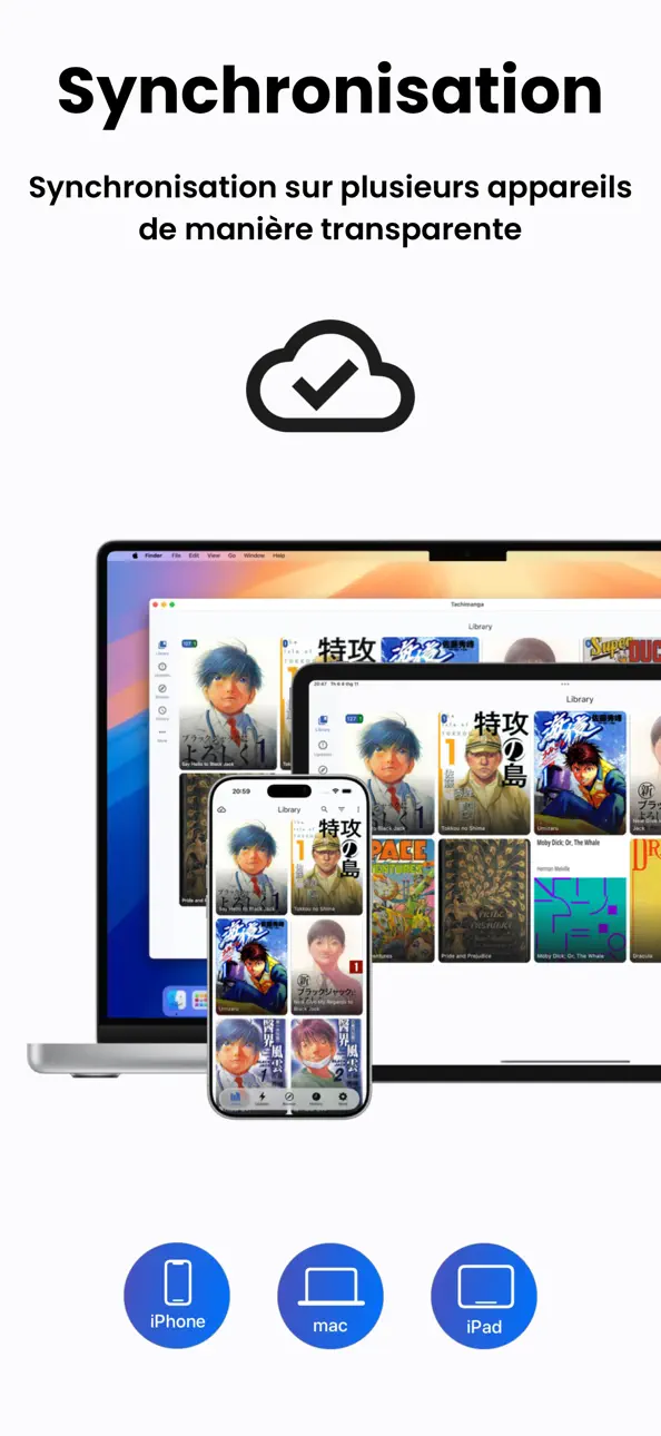 Tachimanga iOS Mod IPA screenshot 5 - iOS app interface