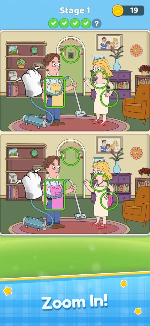 Find the Differences: Spot Fun