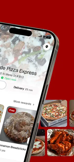 Westside Pizza Express screenshot 2
