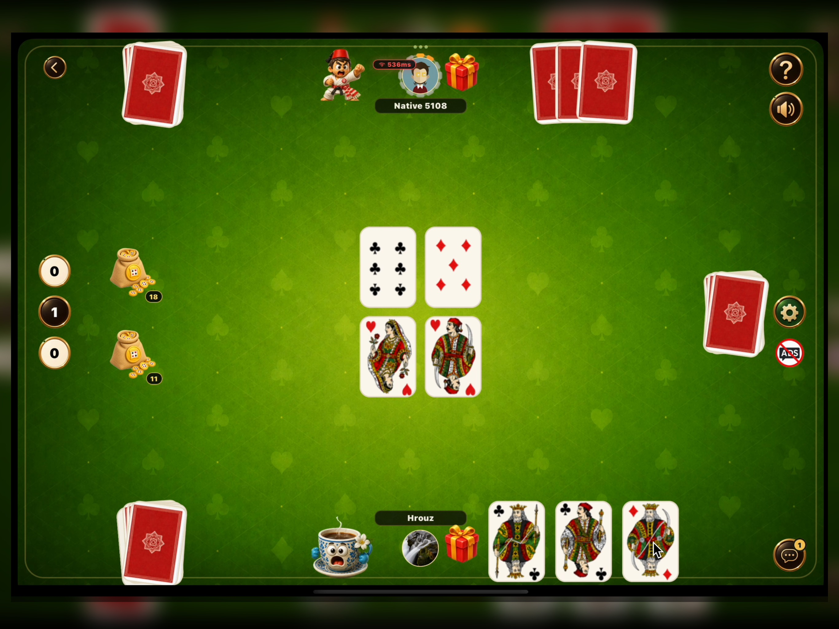 Multiplayer Chkobba screenshot 9