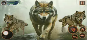 Wolf Simulator Wild Animal War screenshot 4