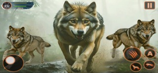 Wolf Simulator Wild Animal War Screenshot 4 of 4