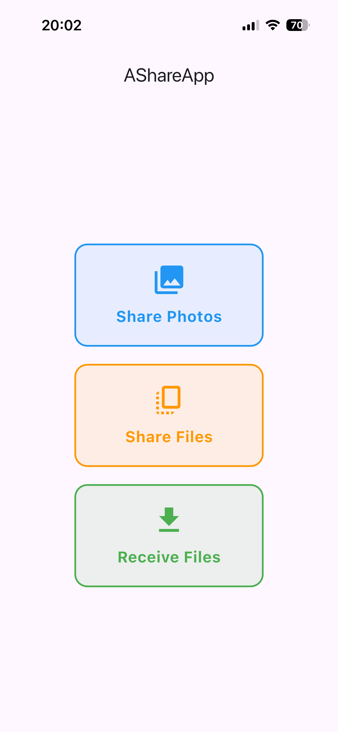 Ashareapp