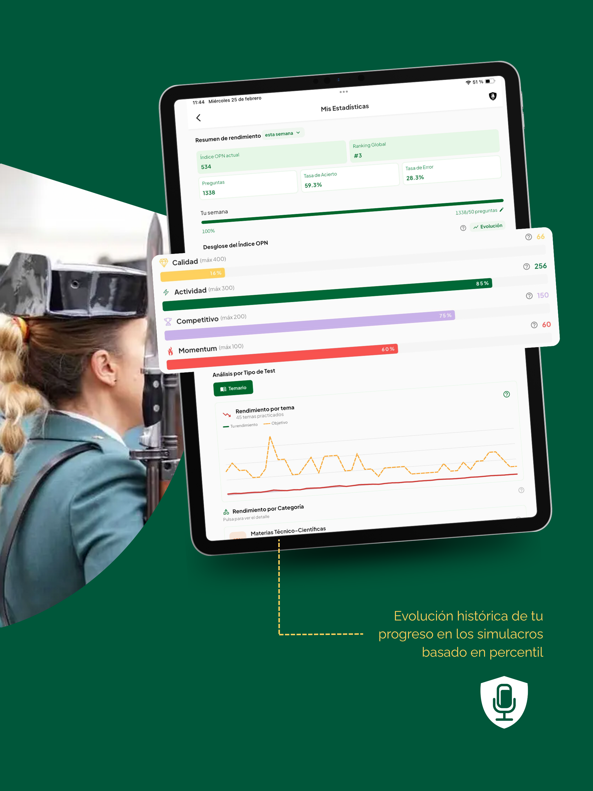 OPN Test Guardia Civil screenshot 16