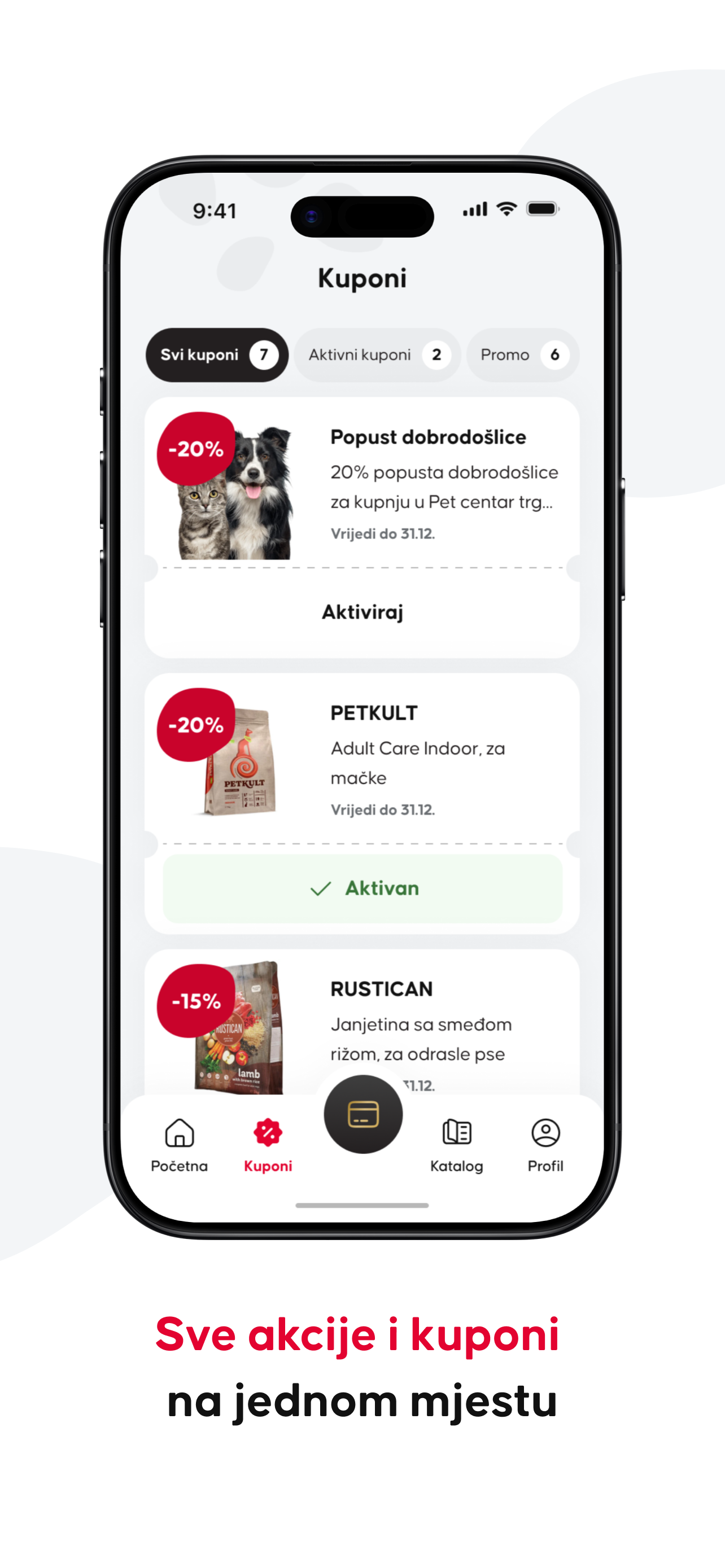 Pet centar HR screenshot 3