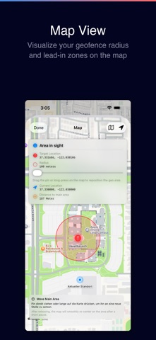 GeoHook screenshot
