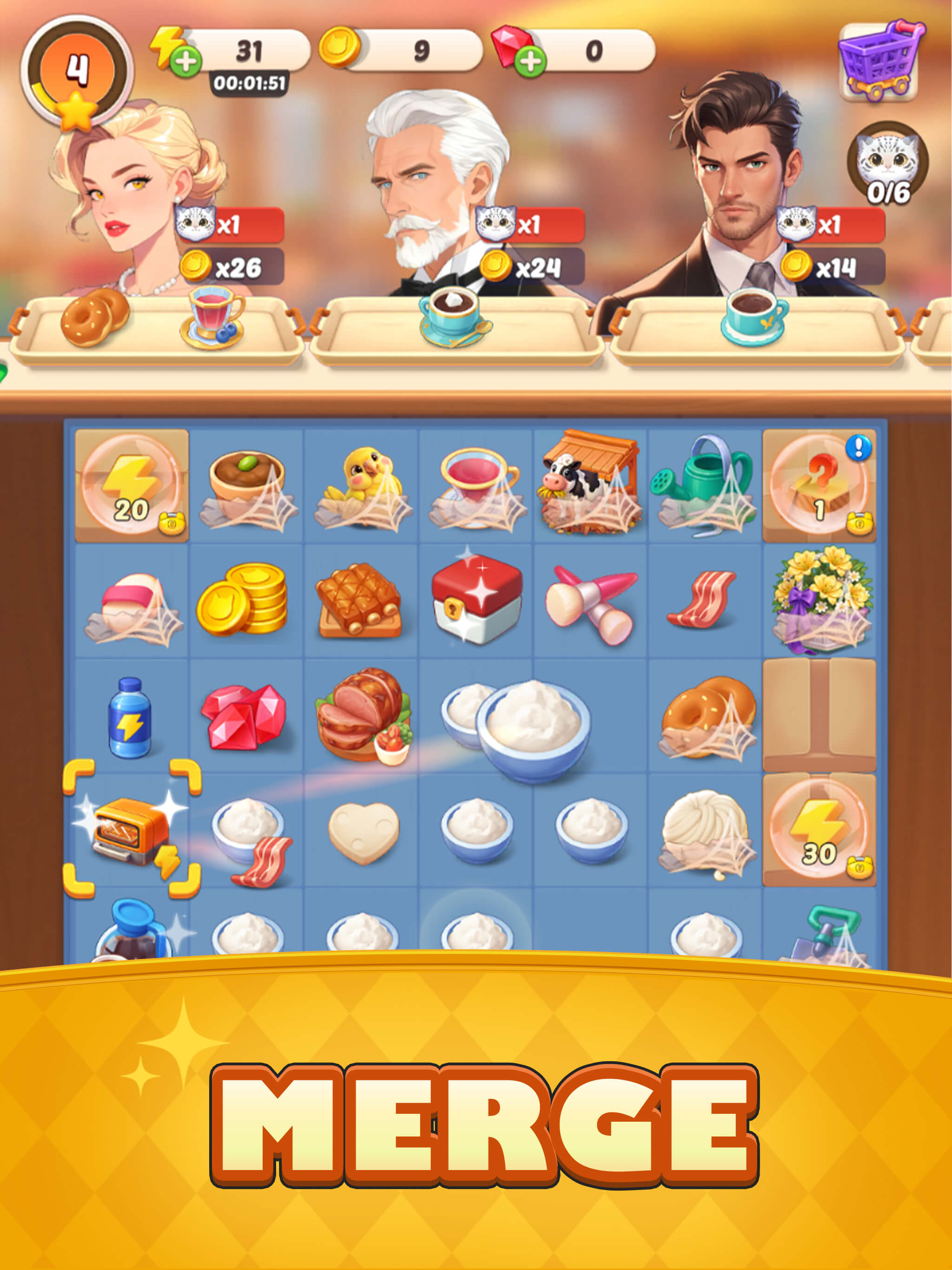 Moonlit Town: Merge & Romance screenshot 6