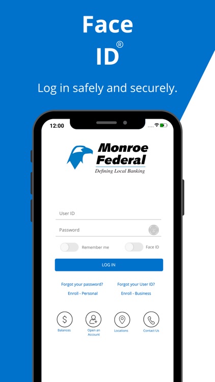 Monroe Federal Mobile Banking