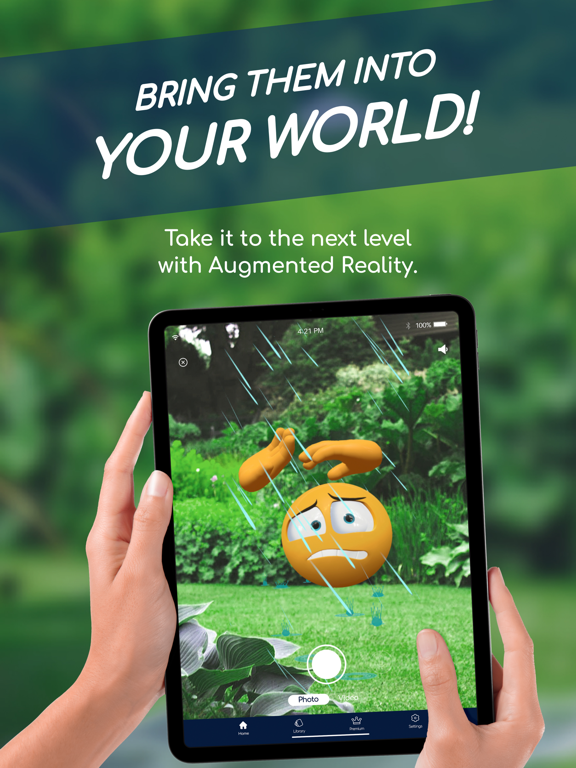 Ojiis: Emojis & Sticker Maker iPad screenshot 9 - Entertainment app