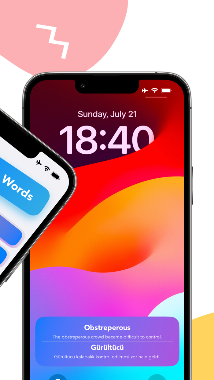 Vocab Builder Live Words