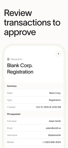 InFlow Wallet Screenshot 2 of 6