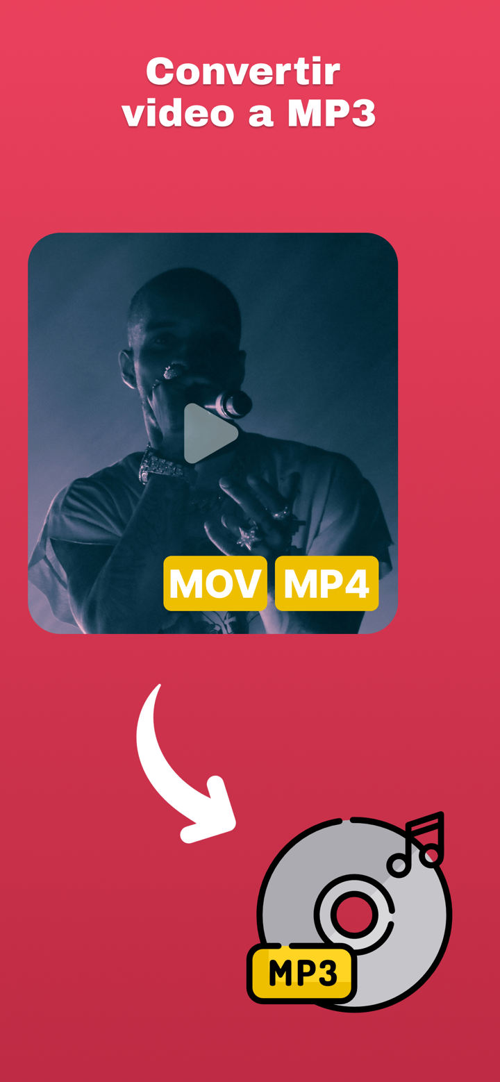 Extraer audio - MP3 converter screenshot 1