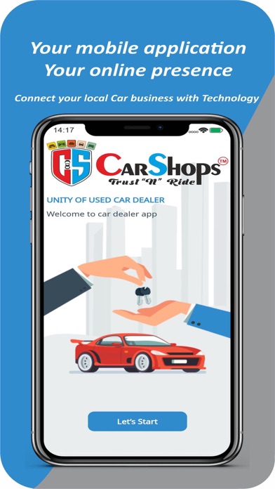 Screenshot #1 pour CarShops: Seller