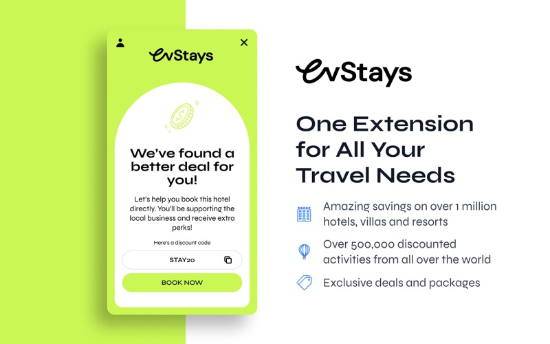 EvStays screenshot