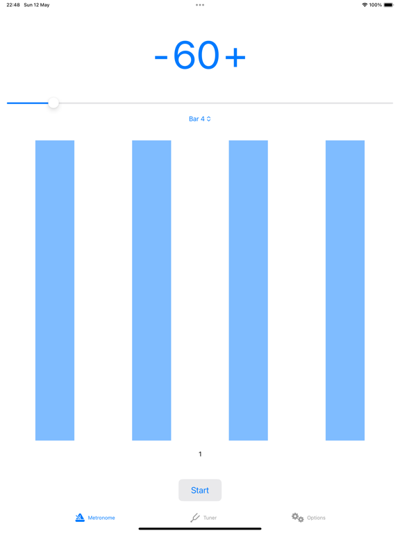 Screenshot #4 pour metronome for practice