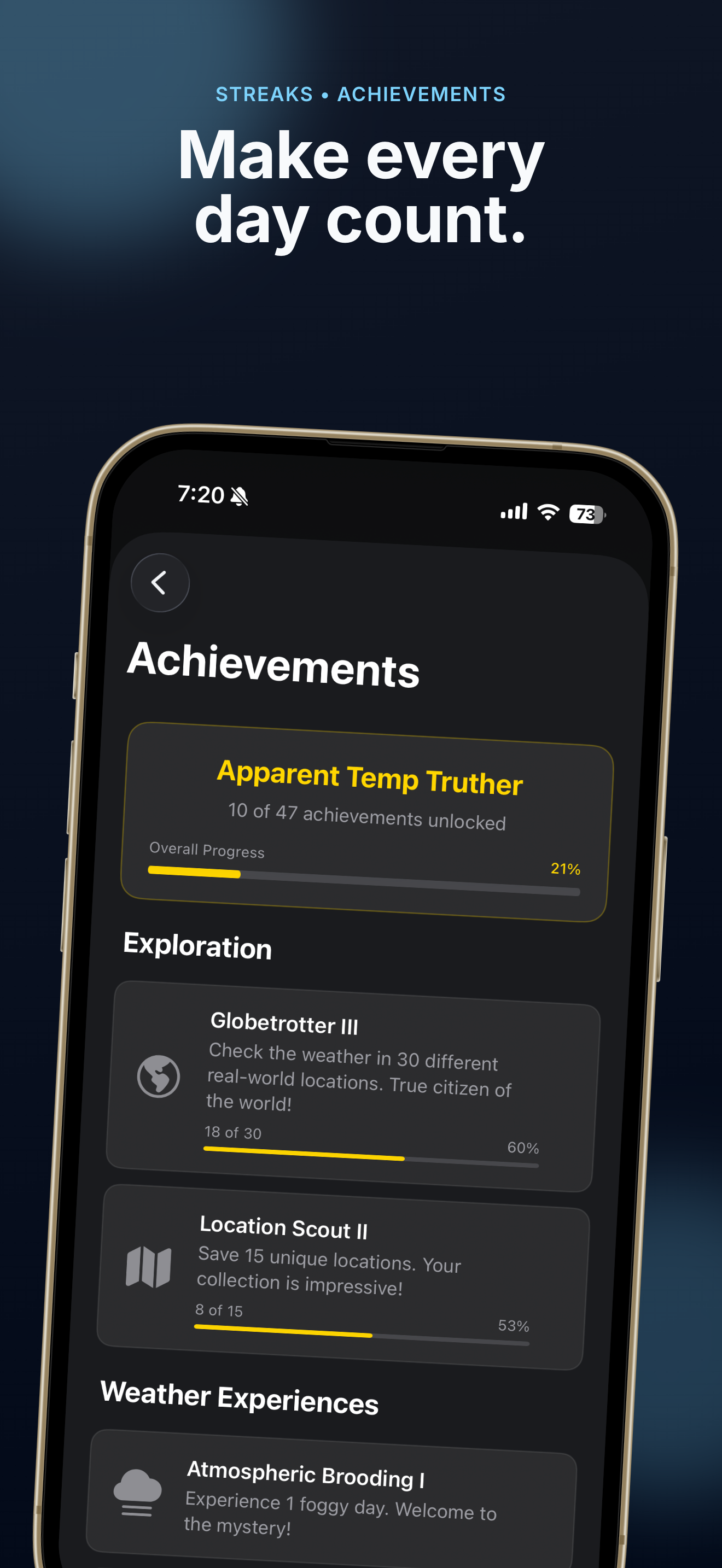 Feels Like - Weather screenshot 5