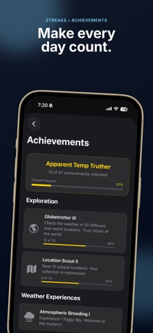 Feels Like - Weather iPhone screenshot