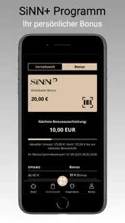 sinn app iphone bildschirmfoto 3