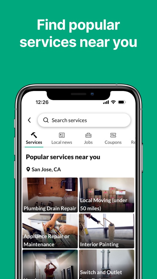 #4. OfferUp - Buy. Sell. Simple. (iOS) Von: OfferUp Inc.