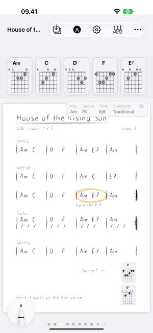 My Chord Book screenshot 3