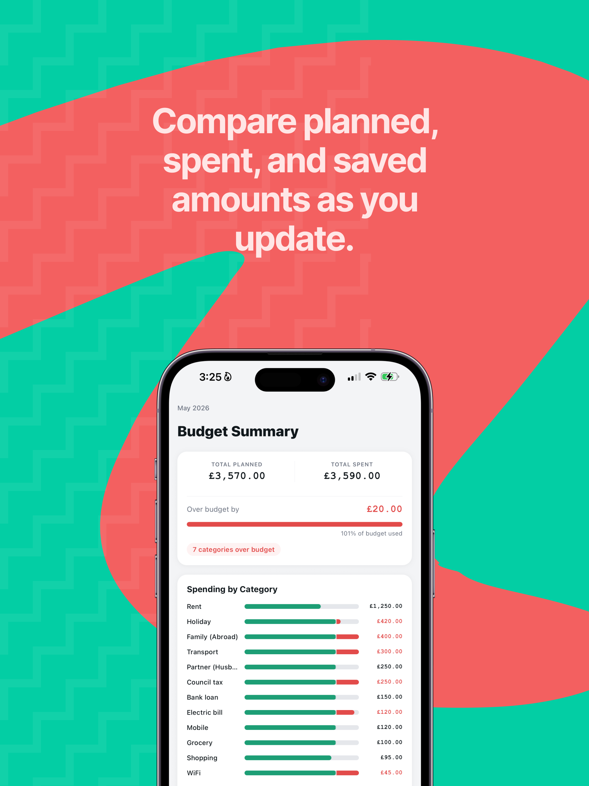 Budgeter: Budget Tracker screenshot 12