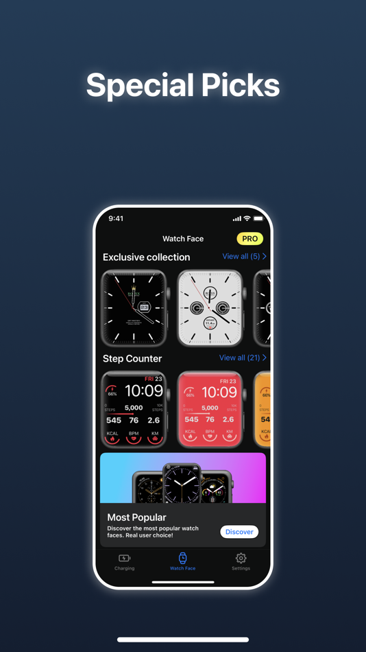 #4. Watch Faces - Live & Styles (iOS) 由: Vladislav Nasonov