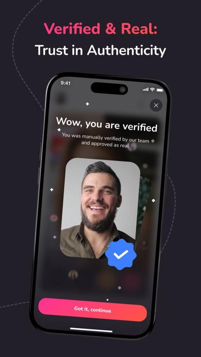 Slide: Dating Real People Screenshot