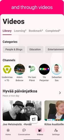 Finnish - Listening Speaking Screenshot 3 of 8