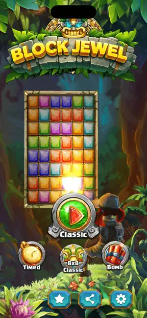 Block Jewel Classic: Puzzle screenshot 3