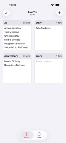 Countdown List - Days Matter Screenshot 6 of 7