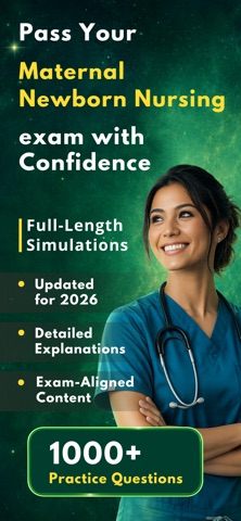 RNC-MNN Exam by Rocket Prep Screenshot 1 of 7