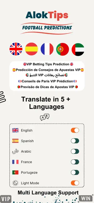 AlokTips Football Predictions screenshot 1